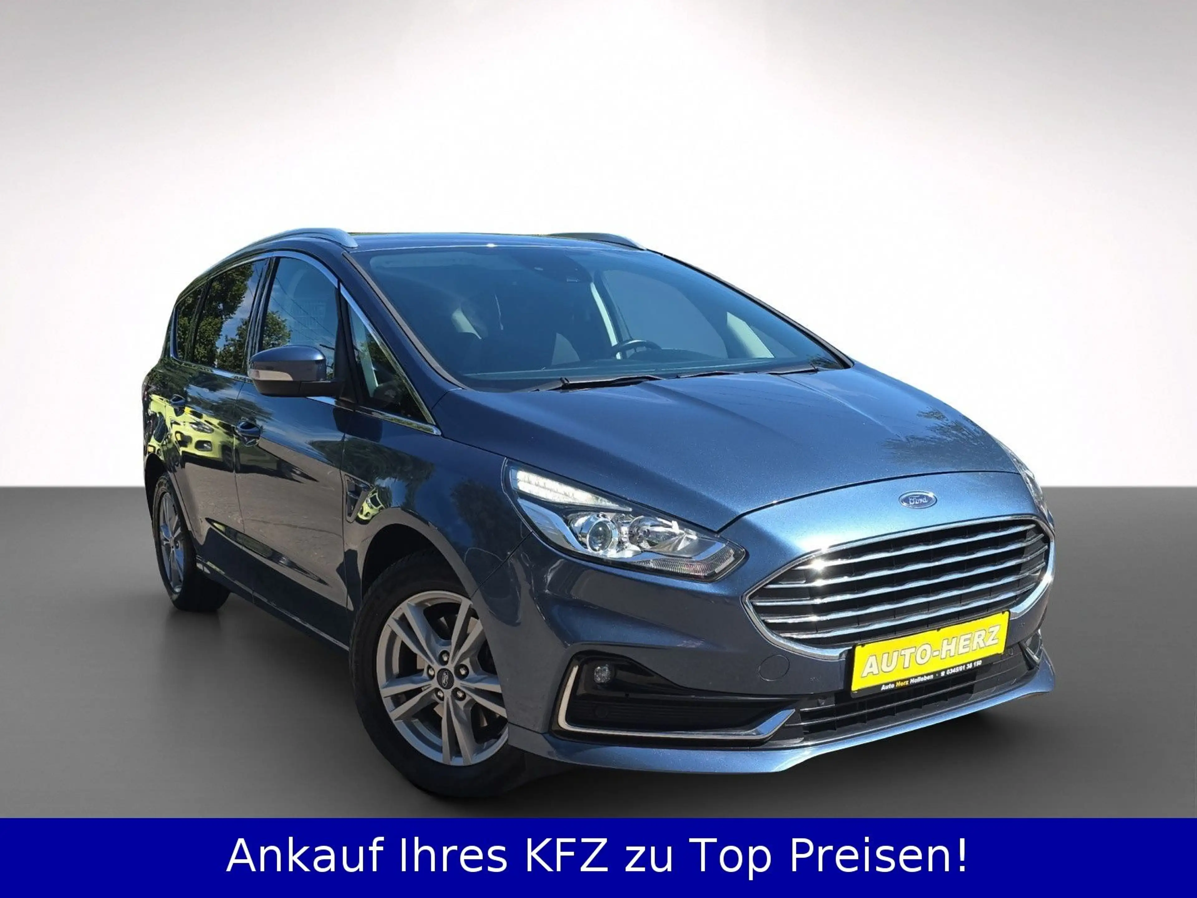 Ford S-Max S-MAX Titanium *AUTOMATIK+NAVI+TEMPO.+PDC* — photo 2