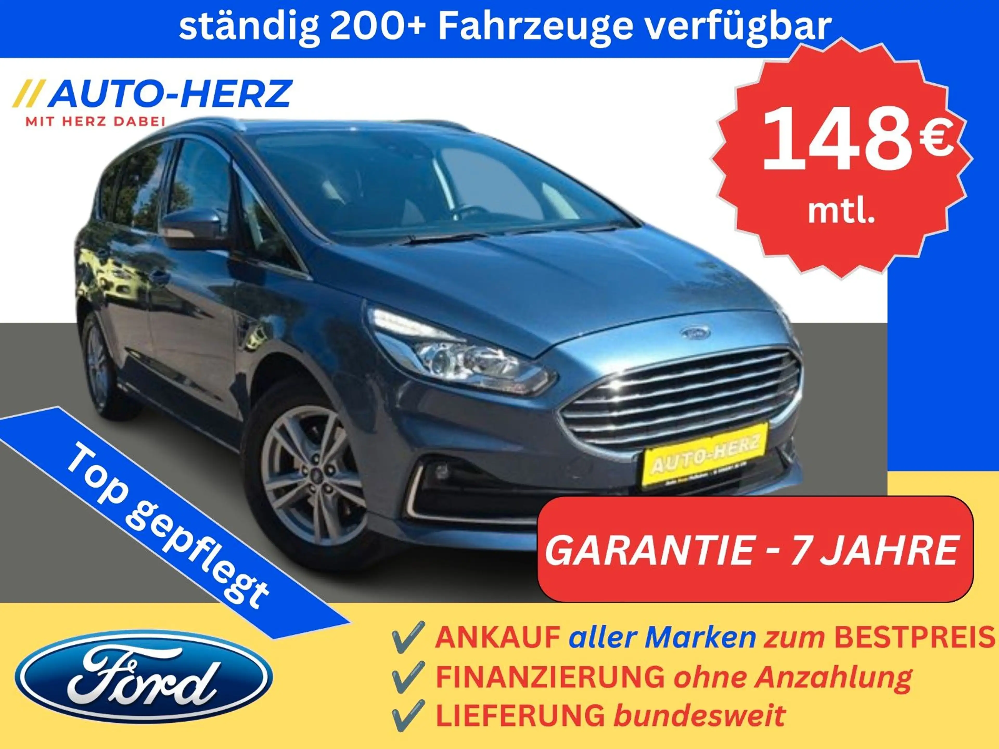 Ford S-Max S-MAX Titanium *AUTOMATIK+NAVI+TEMPO.+PDC*