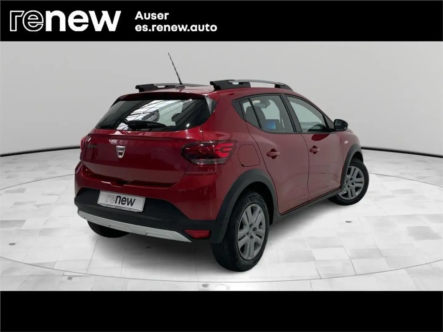 Dacia Sandero Stepway ECO-G Comfort 74kW Rojo - 2