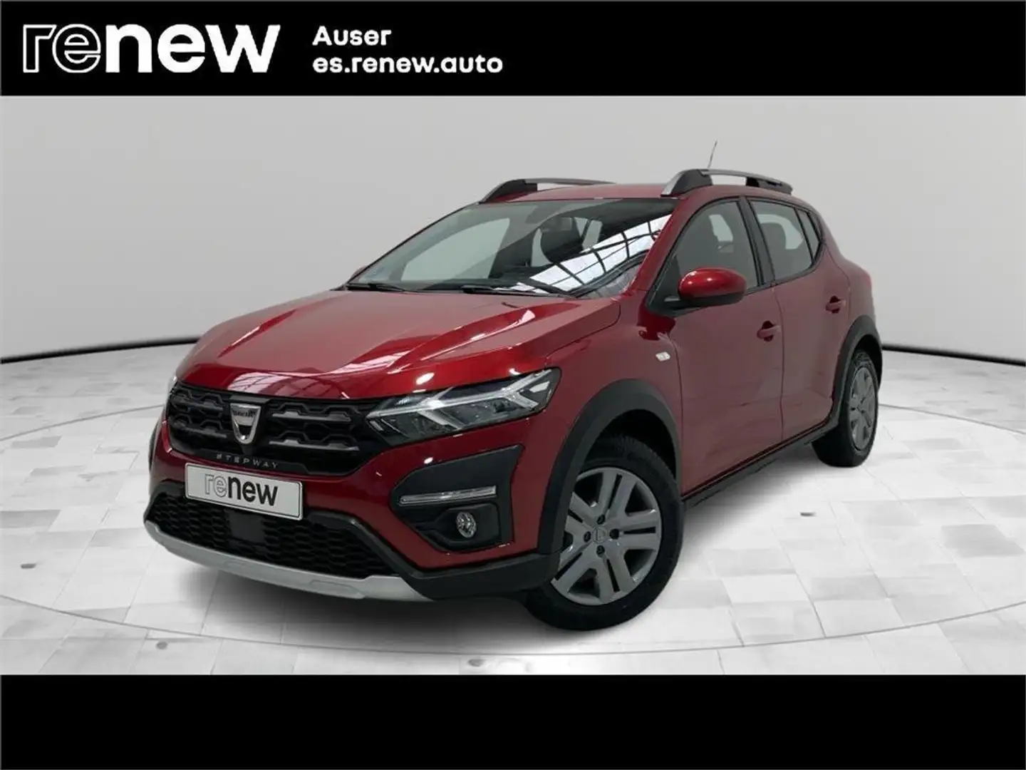Dacia Sandero Stepway ECO-G Comfort 74kW Rojo - 1