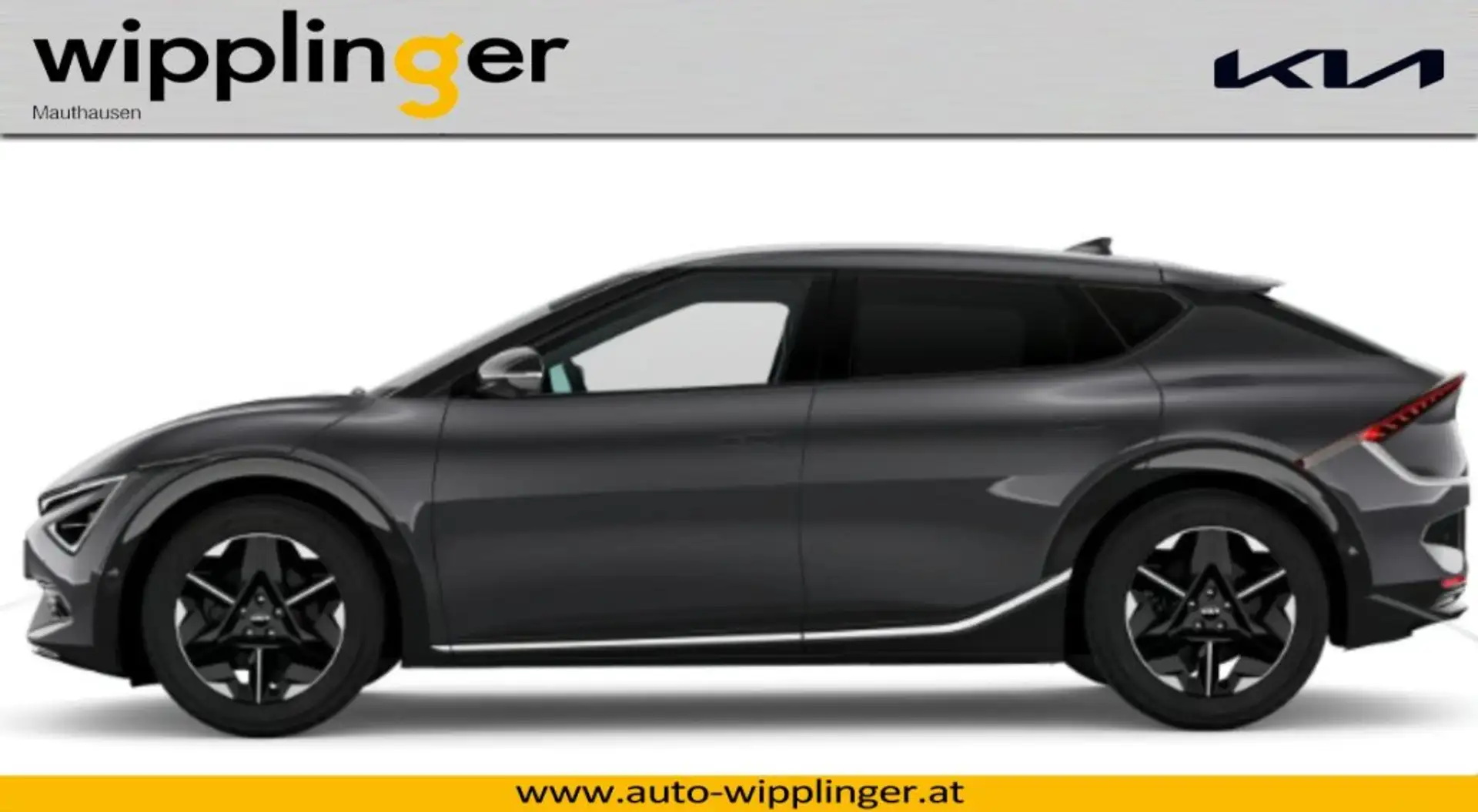 Kia EV6 /AIR/BIZ/84,0KWH/AT/RWD/229/MY26 LP.: € 57.490,00 Grau - 2
