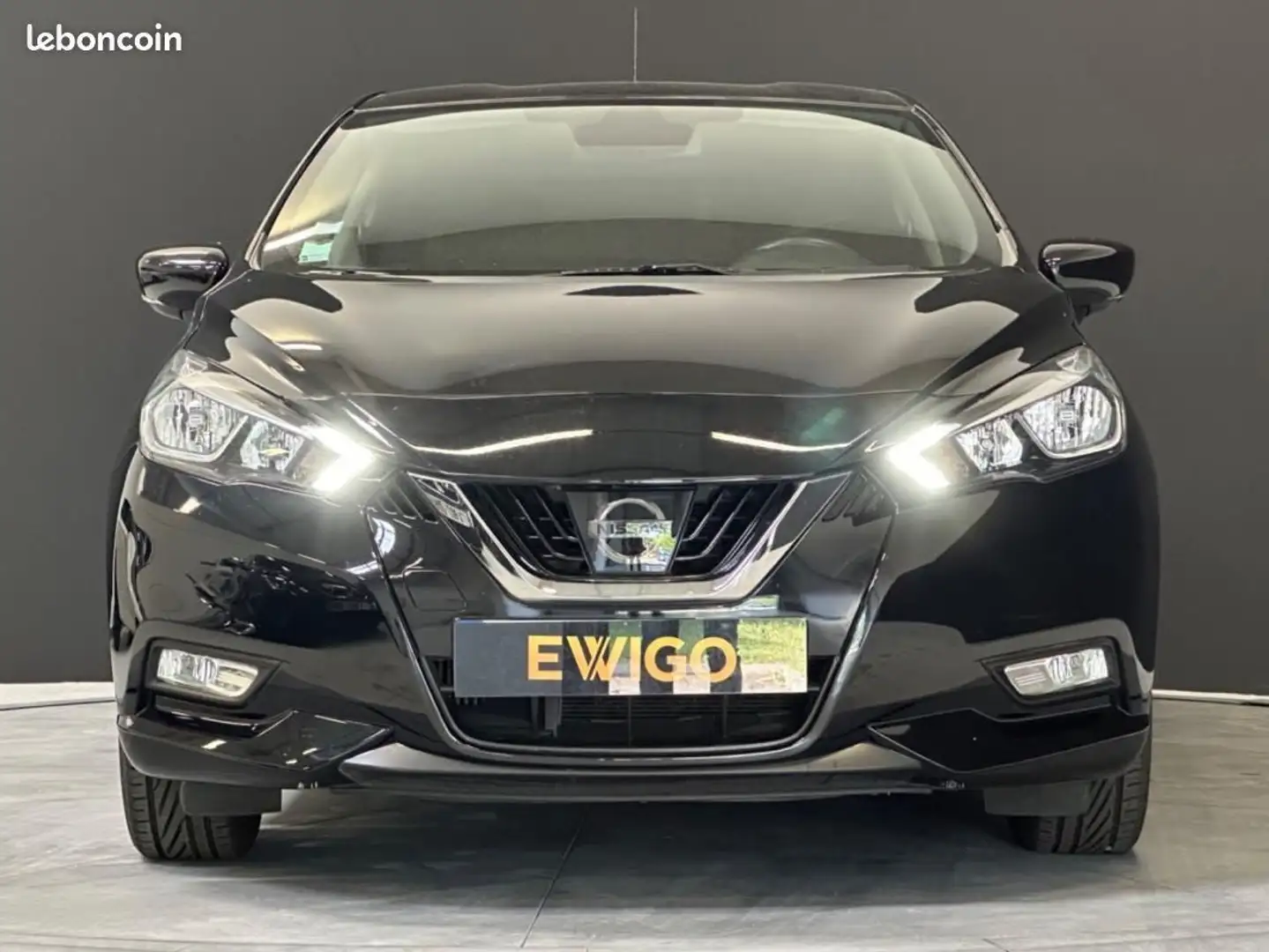 Nissan Micra 0.9 IG-T 90ch N-CONNECTA Noir - 2