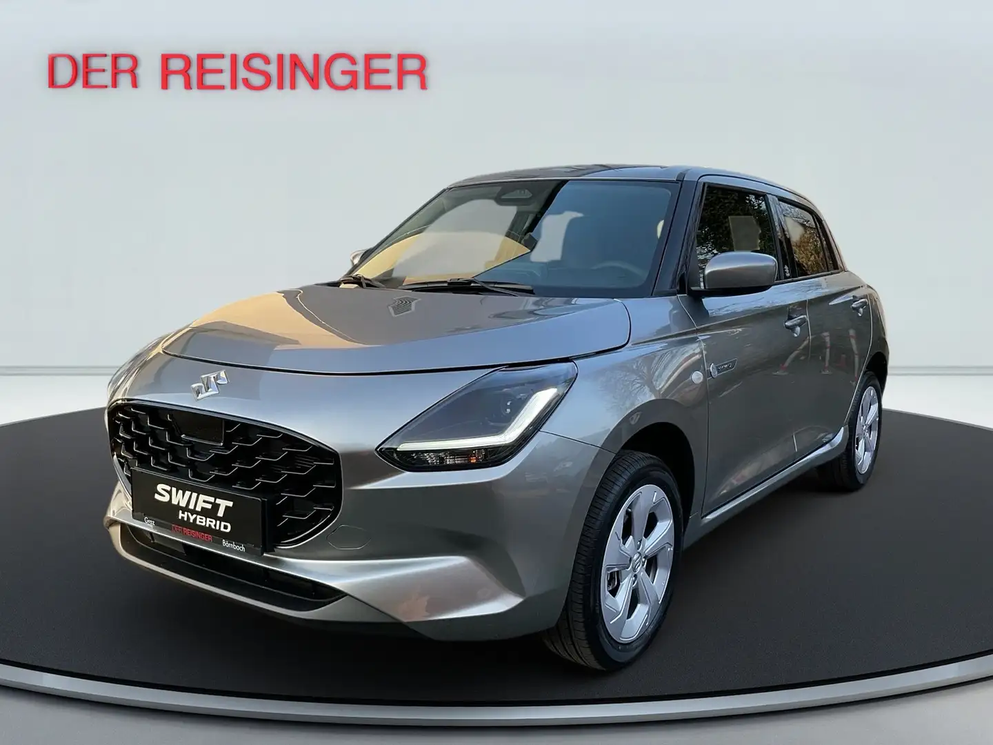 Suzuki Swift Shine ALLRAD SNOW FOX AKTION Silber - 2