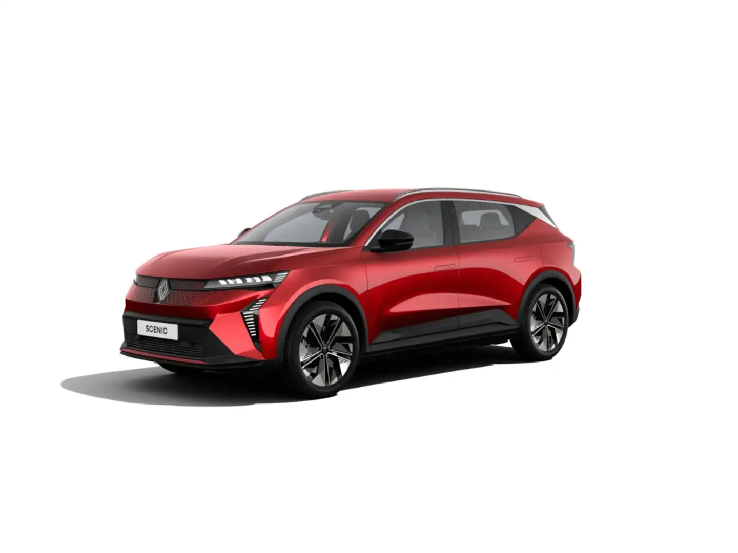 Renault Scenic E-Tech Evolution Autonomía Confort 125kW Rojo - 1