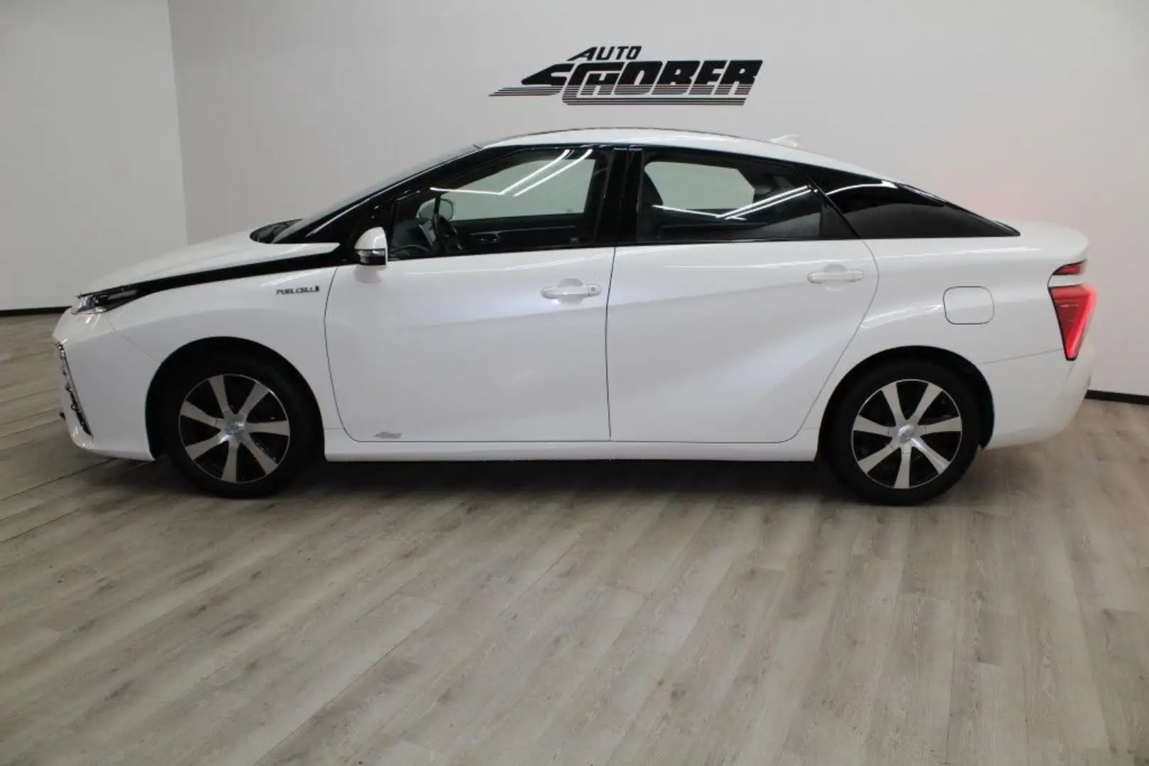 Toyota Mirai Mirai Brennstoffzellenfahrzeug Vollausstattung Biały - 2