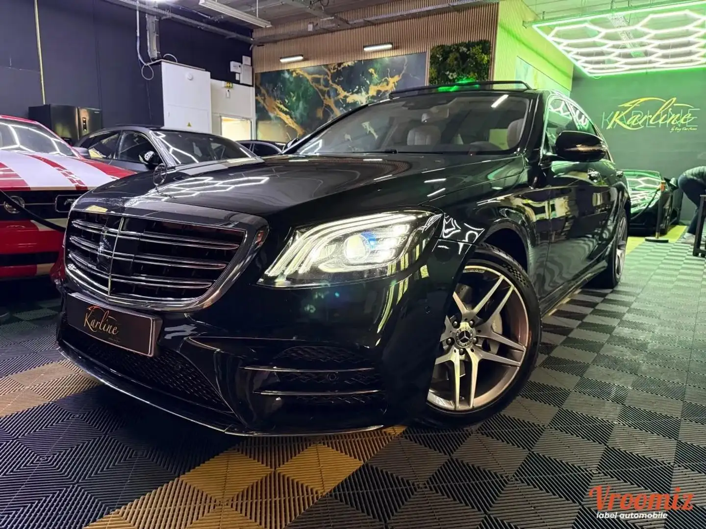 Mercedes-Benz SL 350 LIMOUSINE 2.9 350 D 285 cv EXECUTIVE 9G-TRONIC I SOFT CLOSE - CARPLAY - CAMERA 360 Beige - 1