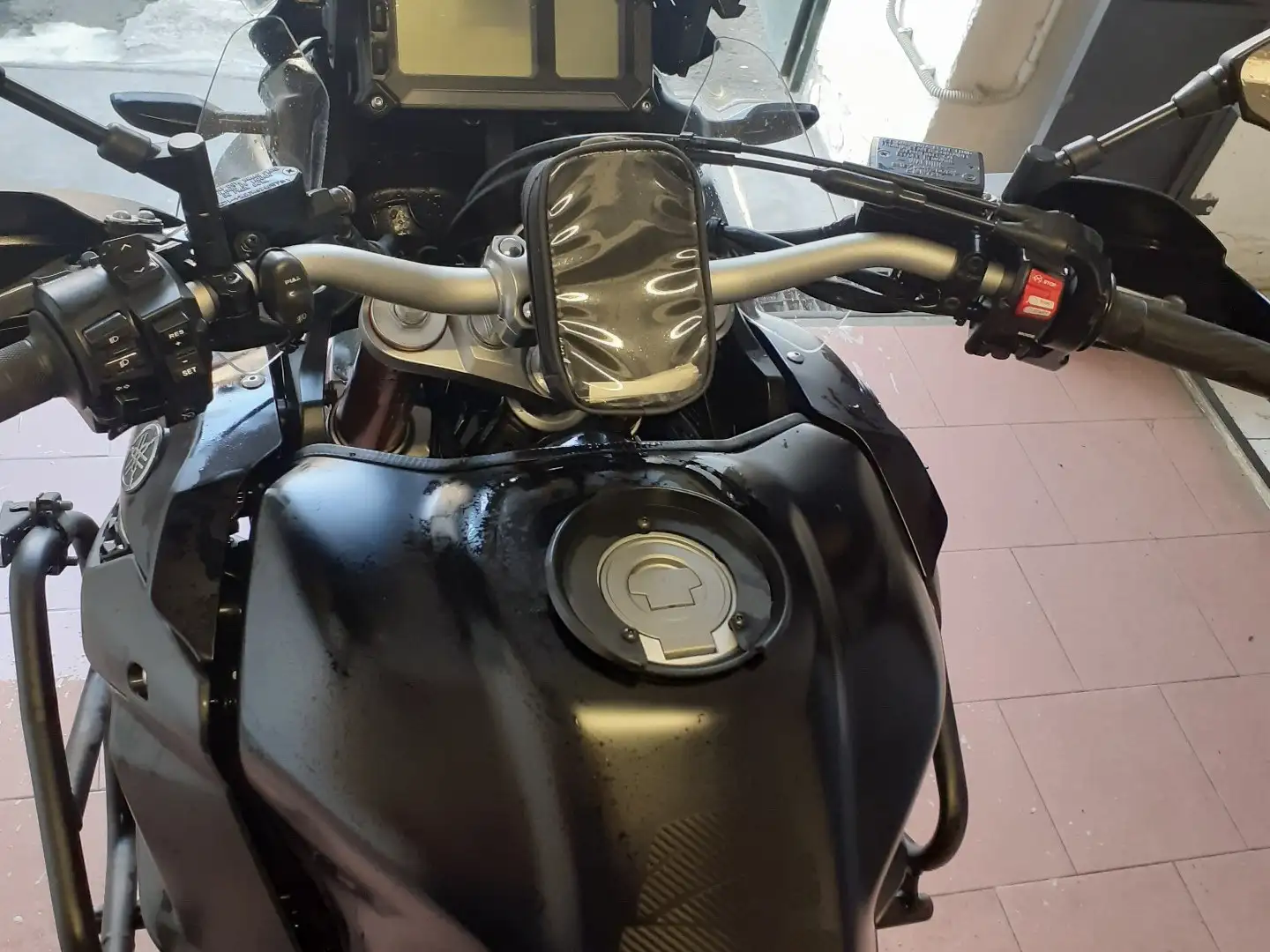 Yamaha XTZ 1200 Fekete - 1
