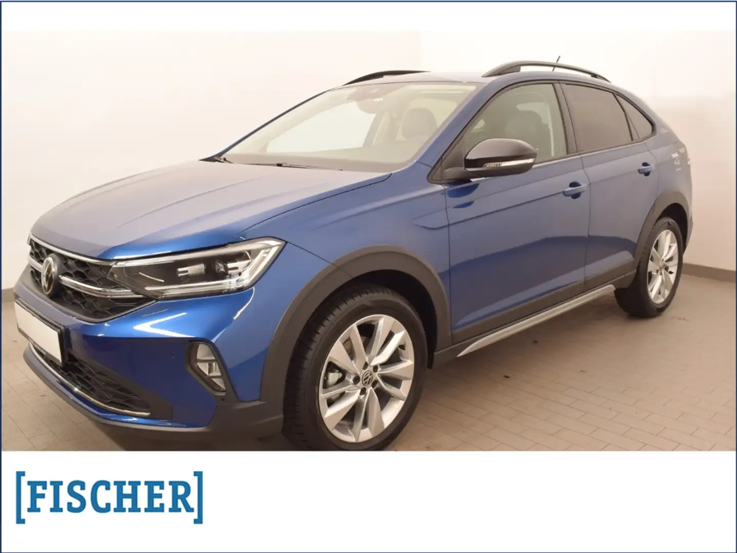 Volkswagen Taigo 1.0TSI Goal Matrix Navi SHZ PDC vorn & hinten Blau - 1