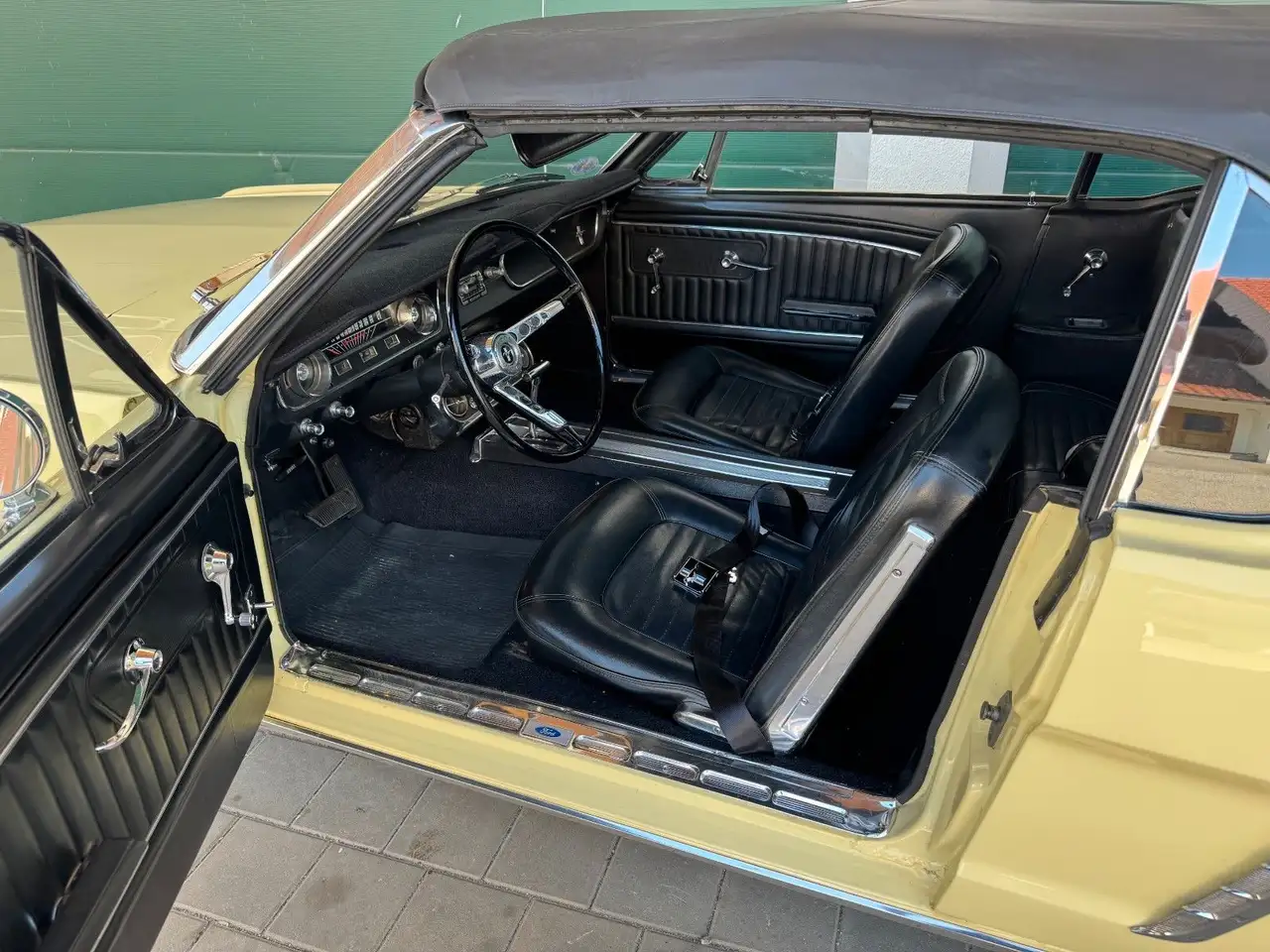 Ford Mustang Cabrio alles original top Zustand, foto 10
