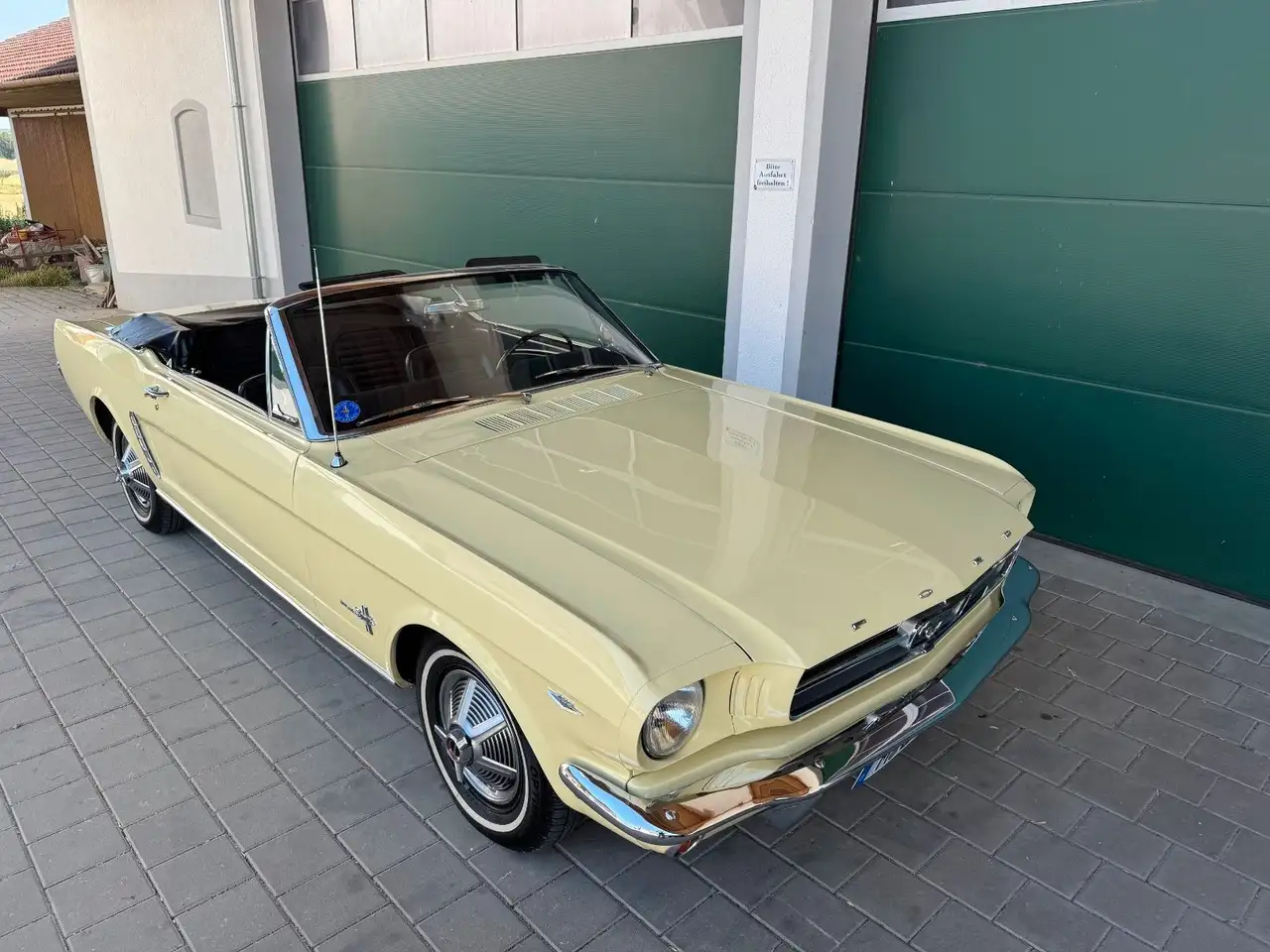 Ford Mustang Cabrio alles original top Zustand, foto 6