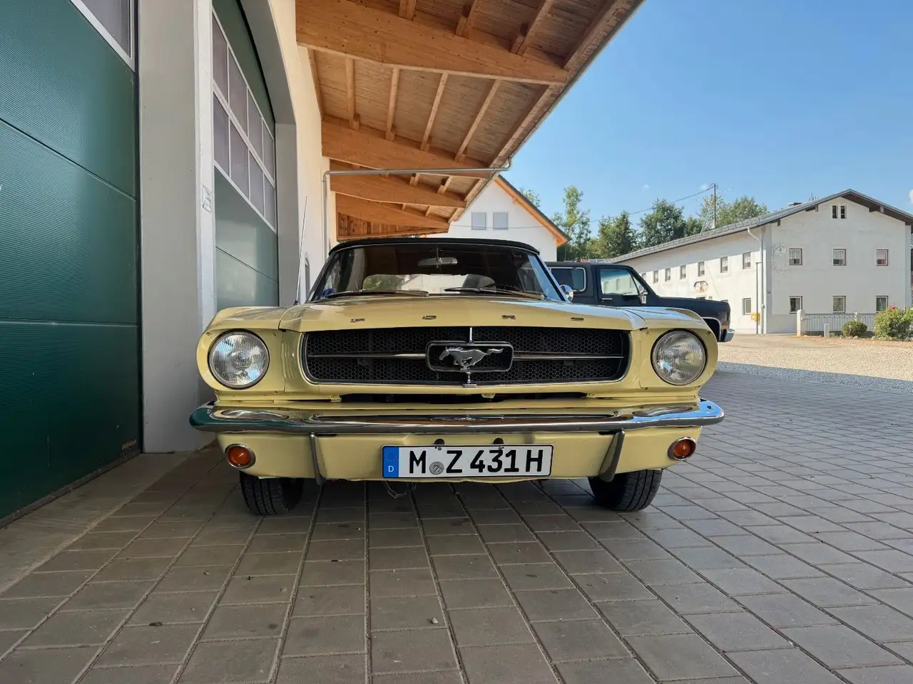 Ford Mustang Cabrio alles original top Zustand, foto 8