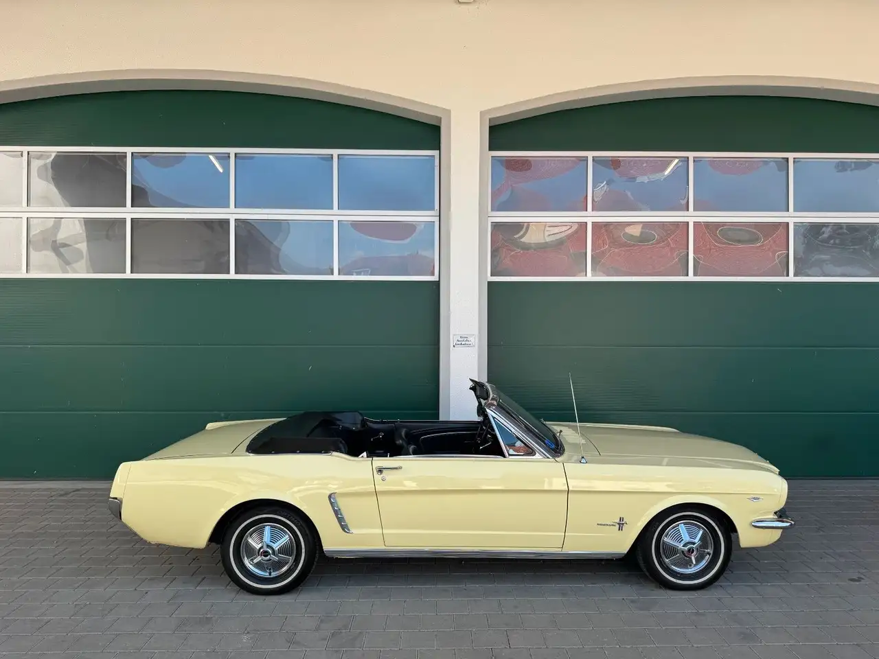 Ford Mustang Cabrio alles original top Zustand, foto 2