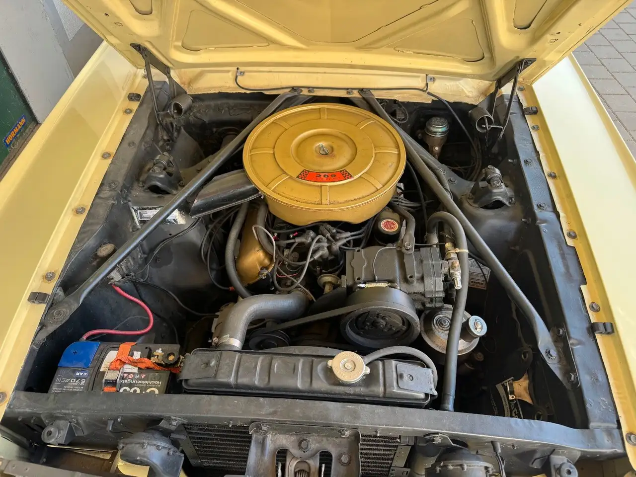 Ford Mustang Cabrio alles original top Zustand, foto 9