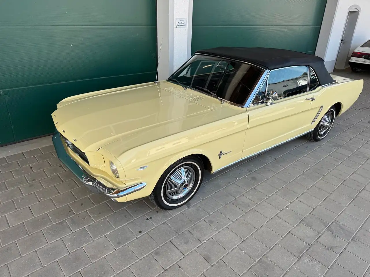Ford Mustang Cabrio alles original top Zustand, foto 5