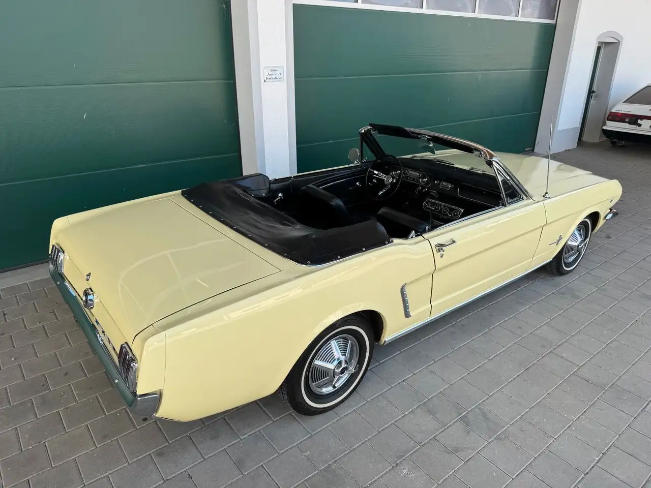 Ford Mustang Cabrio alles original top Zustand, foto 7