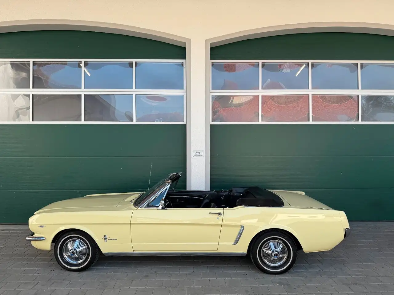 Ford Mustang Cabrio alles original top Zustand, foto 1