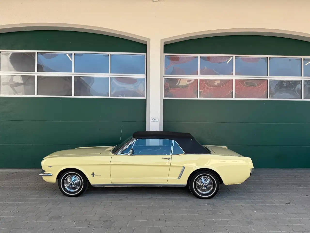 Ford Mustang Cabrio alles original top Zustand, foto 3