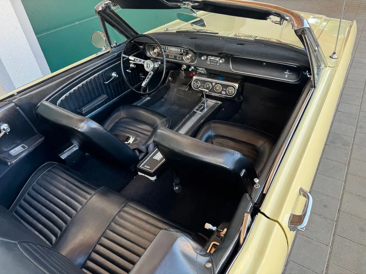 Ford Mustang Cabrio alles original top Zustand, foto 12