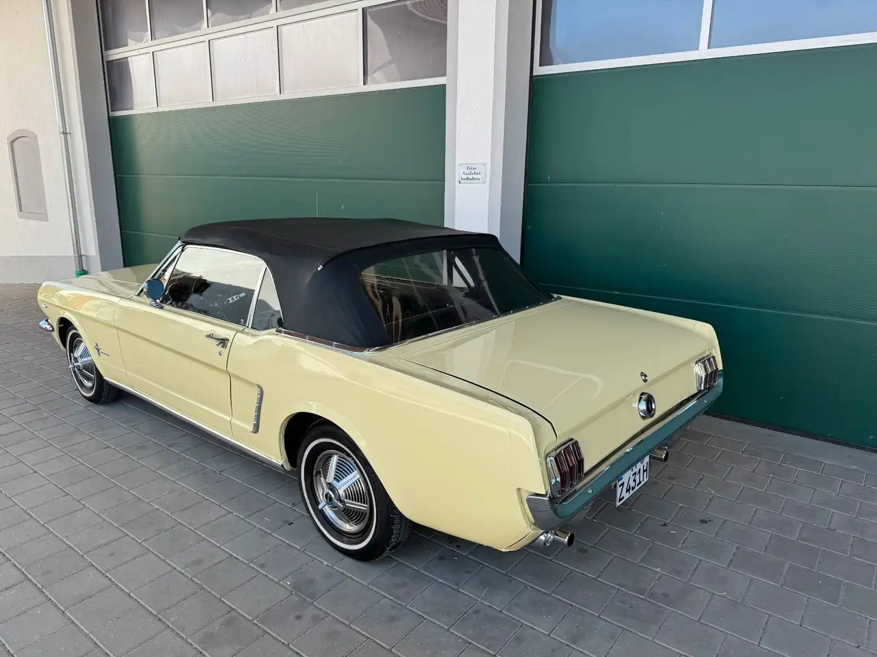 Ford Mustang Cabrio alles original top Zustand, foto 4