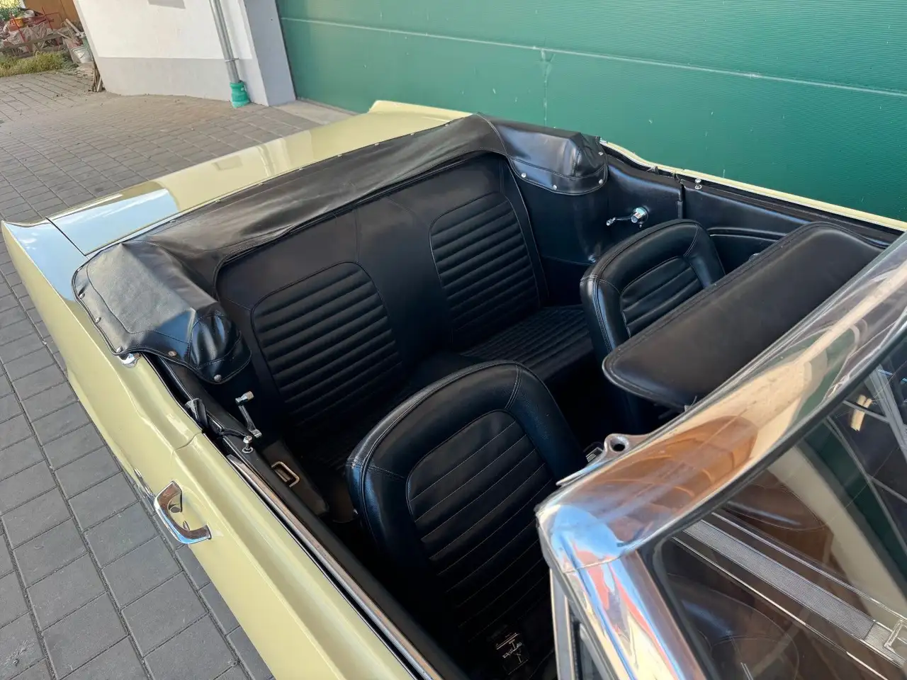 Ford Mustang Cabrio alles original top Zustand, foto 11