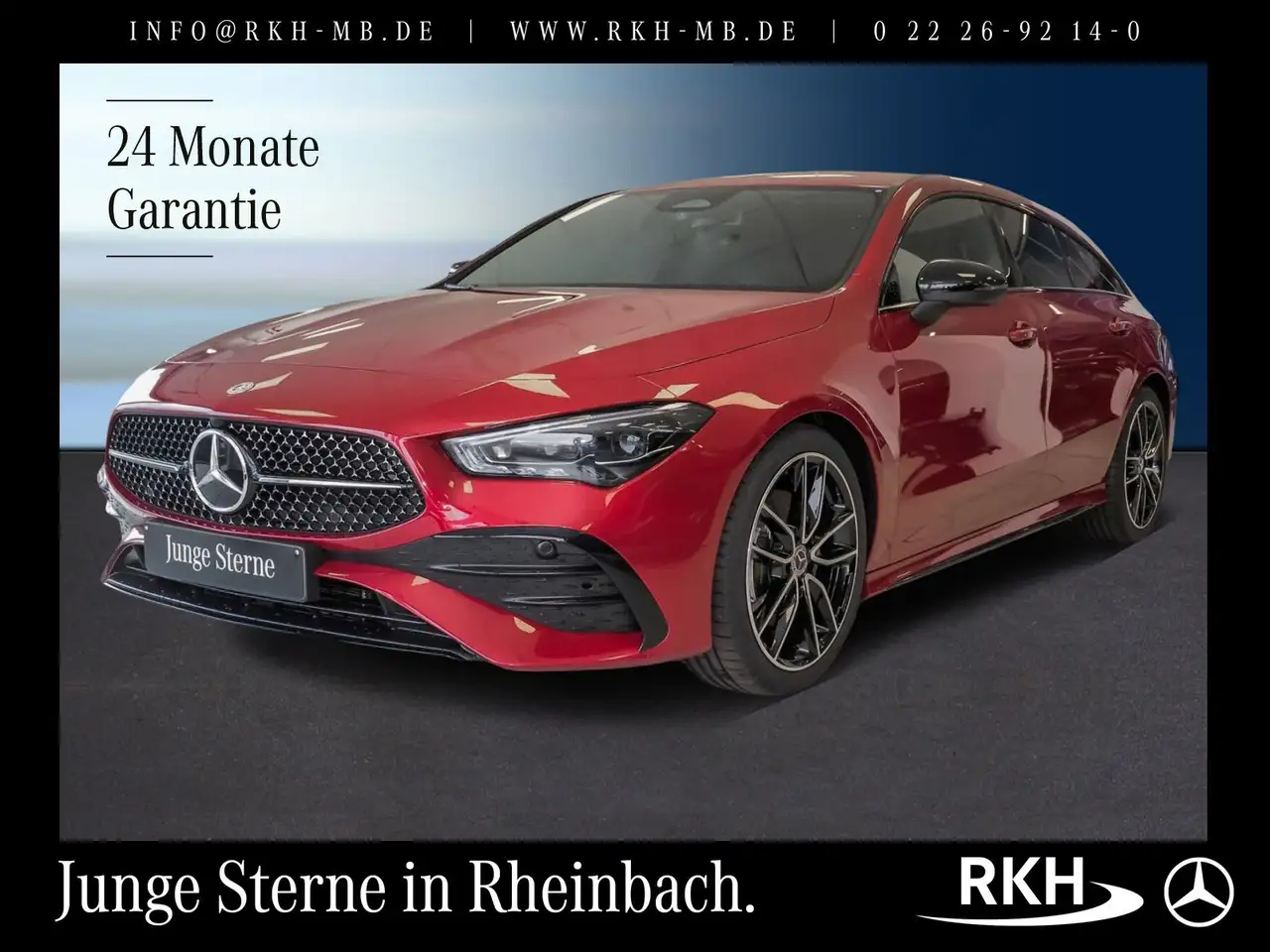 Mercedes-Benz CLA 200 CLA 200 SB AMG Line Night/Totw/Multibeam/Kamera