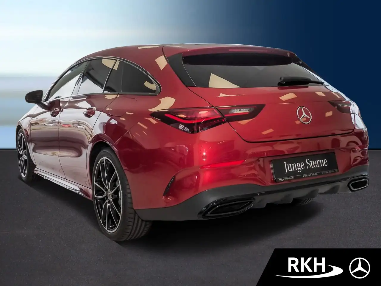 Mercedes-Benz CLA 200 CLA 200 SB AMG Line Night/Totw/Multibeam/Kamera 4