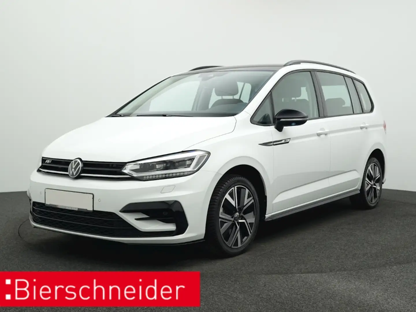 Volkswagen Touran 2.0 TDI DSG Highline R-Line BLACK-STYLE KAMERA NAV Weiß - 1