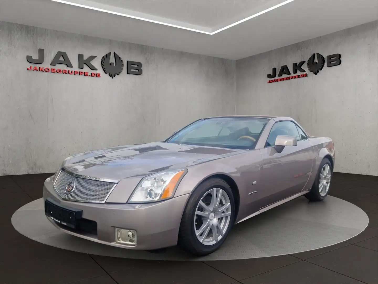 Cadillac XLR 4.6 V8+WERTGUTACHTEN+GEPFLEGT+DEUTSCHES FZG+ Zilver - 1