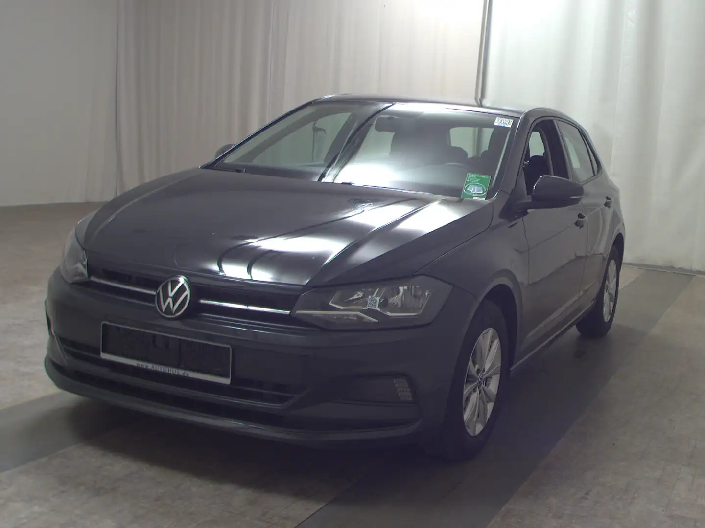 Volkswagen Polo 1.0 TSI Comf. Navi PDC ACC BT Gris - 2
