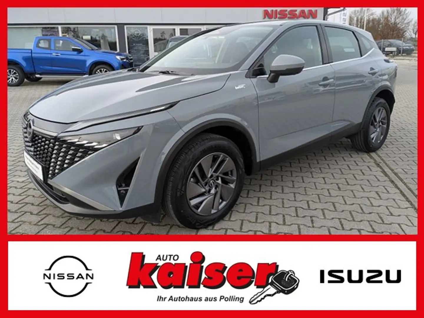 Nissan Qashqai Qashqai 1.3 DIG-T MHEV Acenta *FS/Lenkrad heizbar* Grau - 1