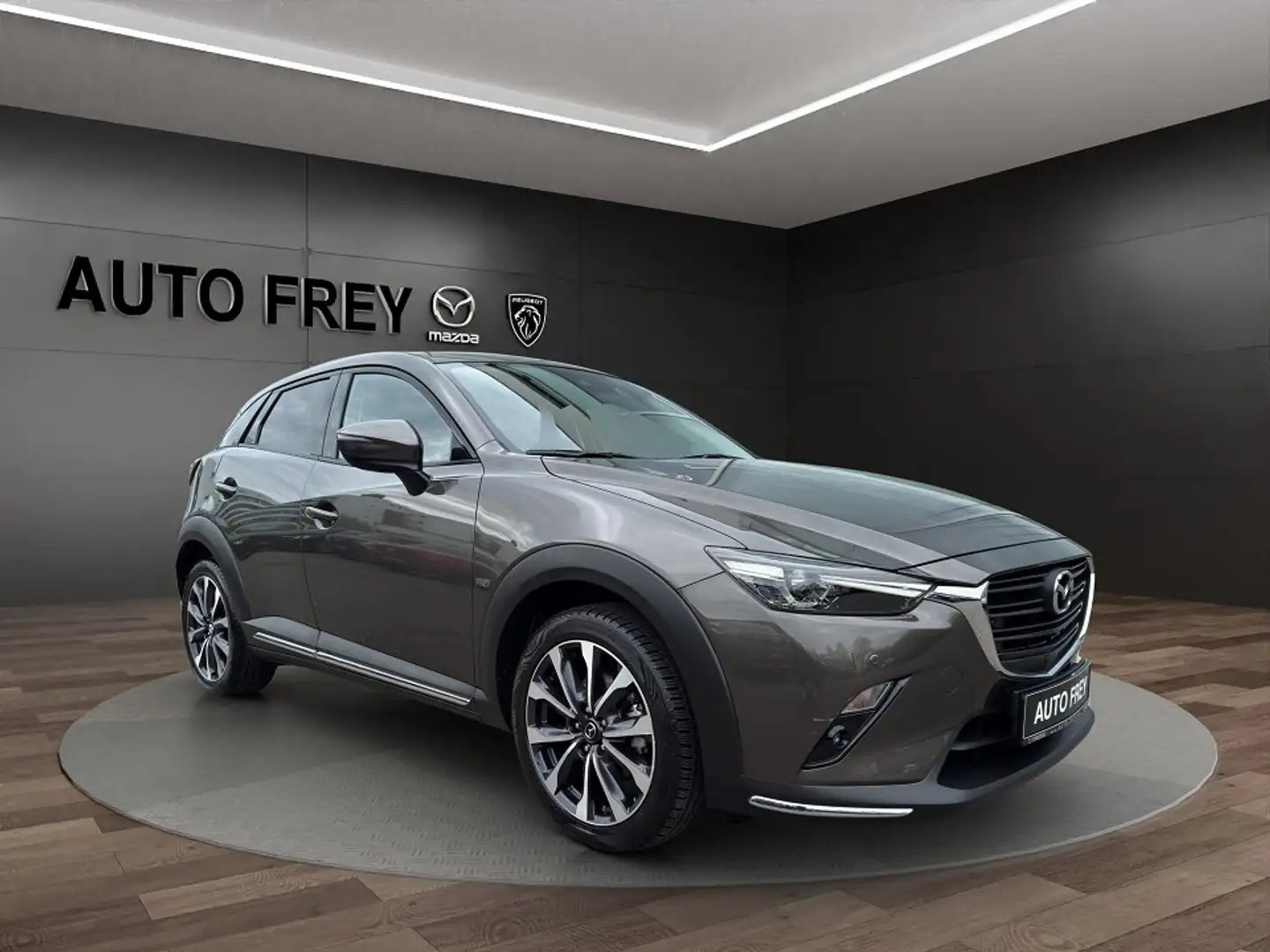 Mazda CX-3 121PS Sports-Line AT+ KAMERA+NAVI+ACAA+KLIMA+SITZH Marrón - 1