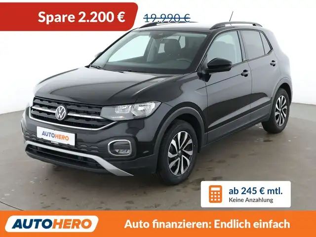 2022 Volkswagen T-Cross in Black for sale