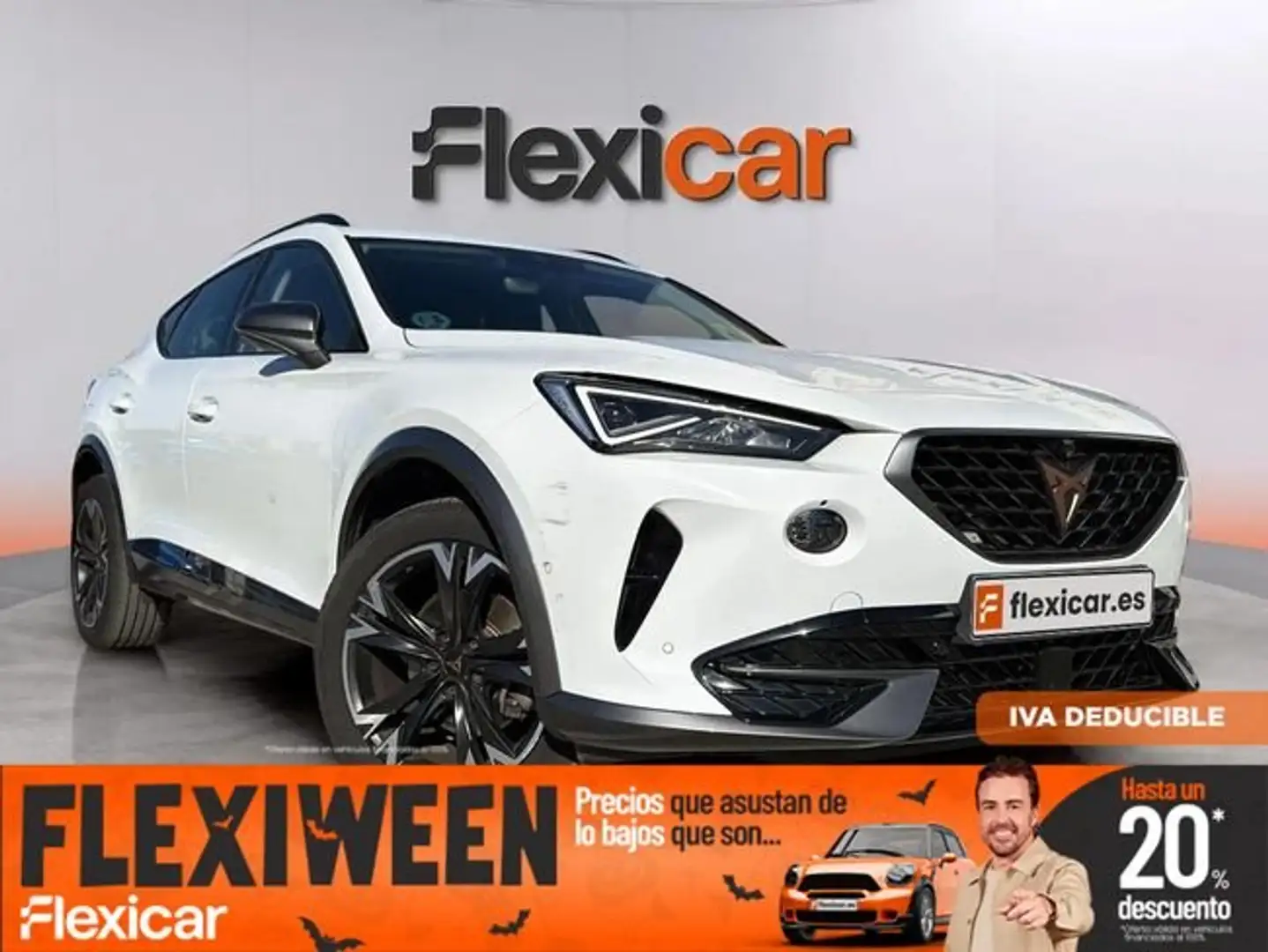 CUPRA Formentor 1.5 TSI 110kW (150 CV) DSG Blanco - 1