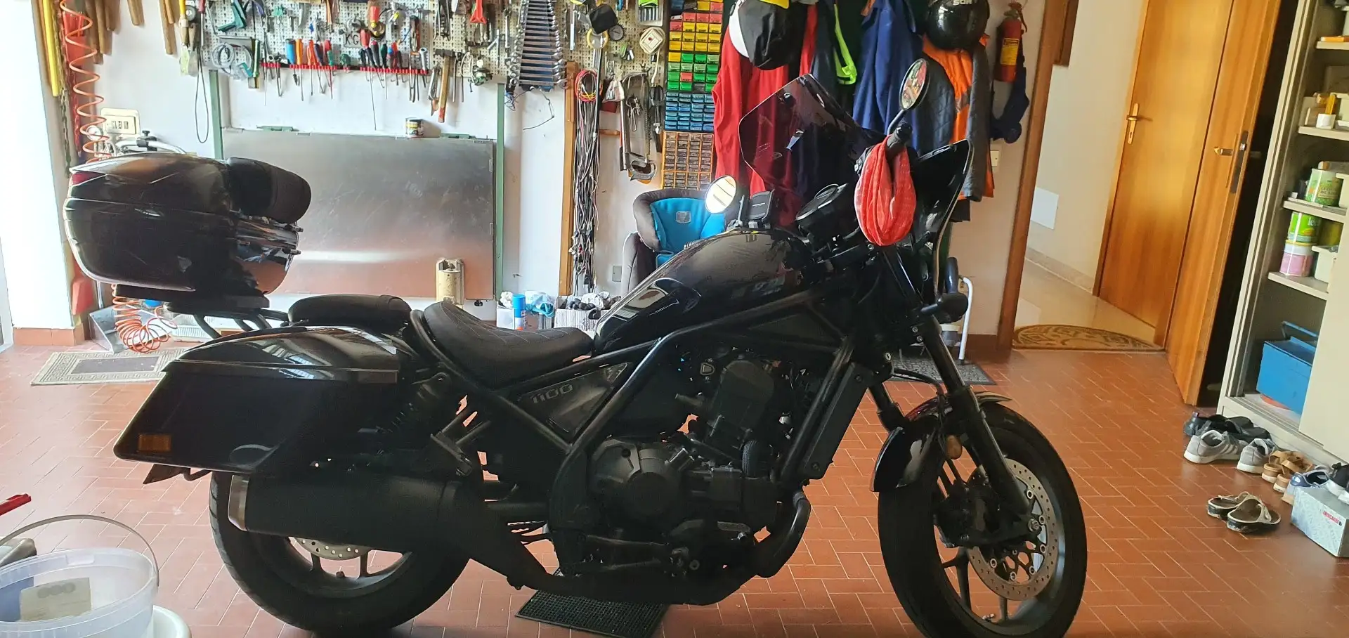 Honda CMX 1100 Nero - 1