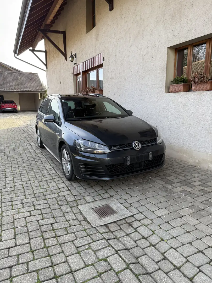 Volkswagen Golf GTD Variant 2,0 TDI DSG - 1