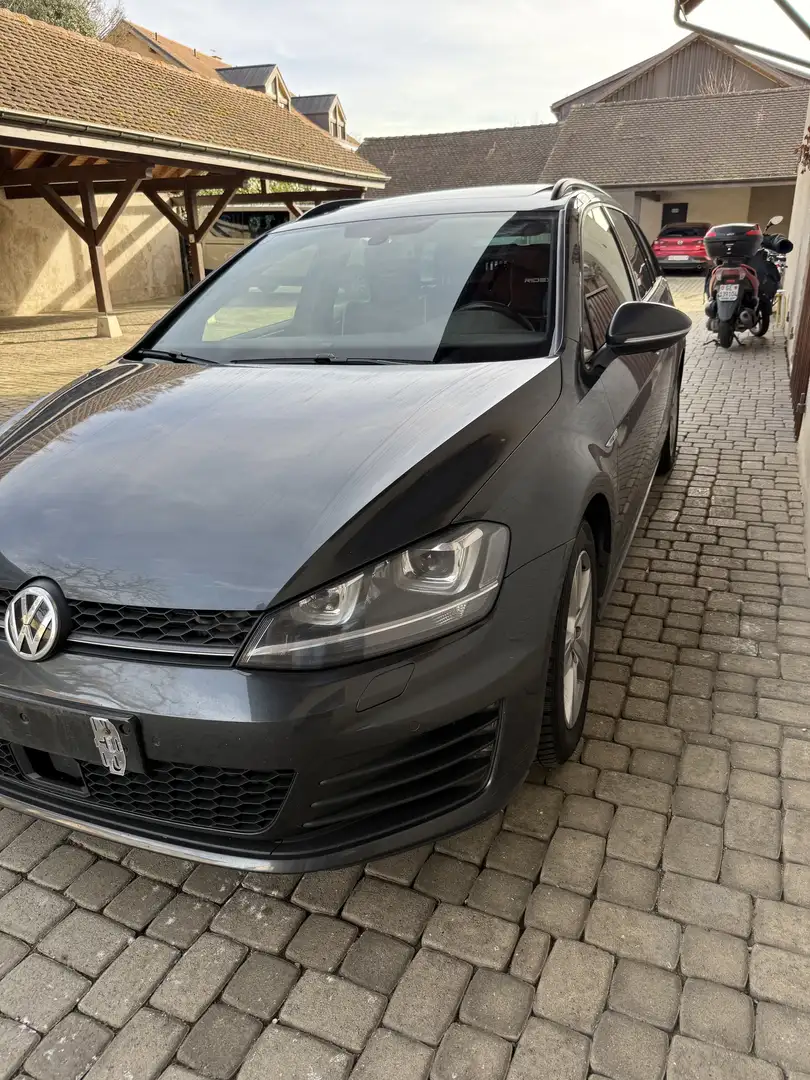 Volkswagen Golf GTD Variant 2,0 TDI DSG - 2