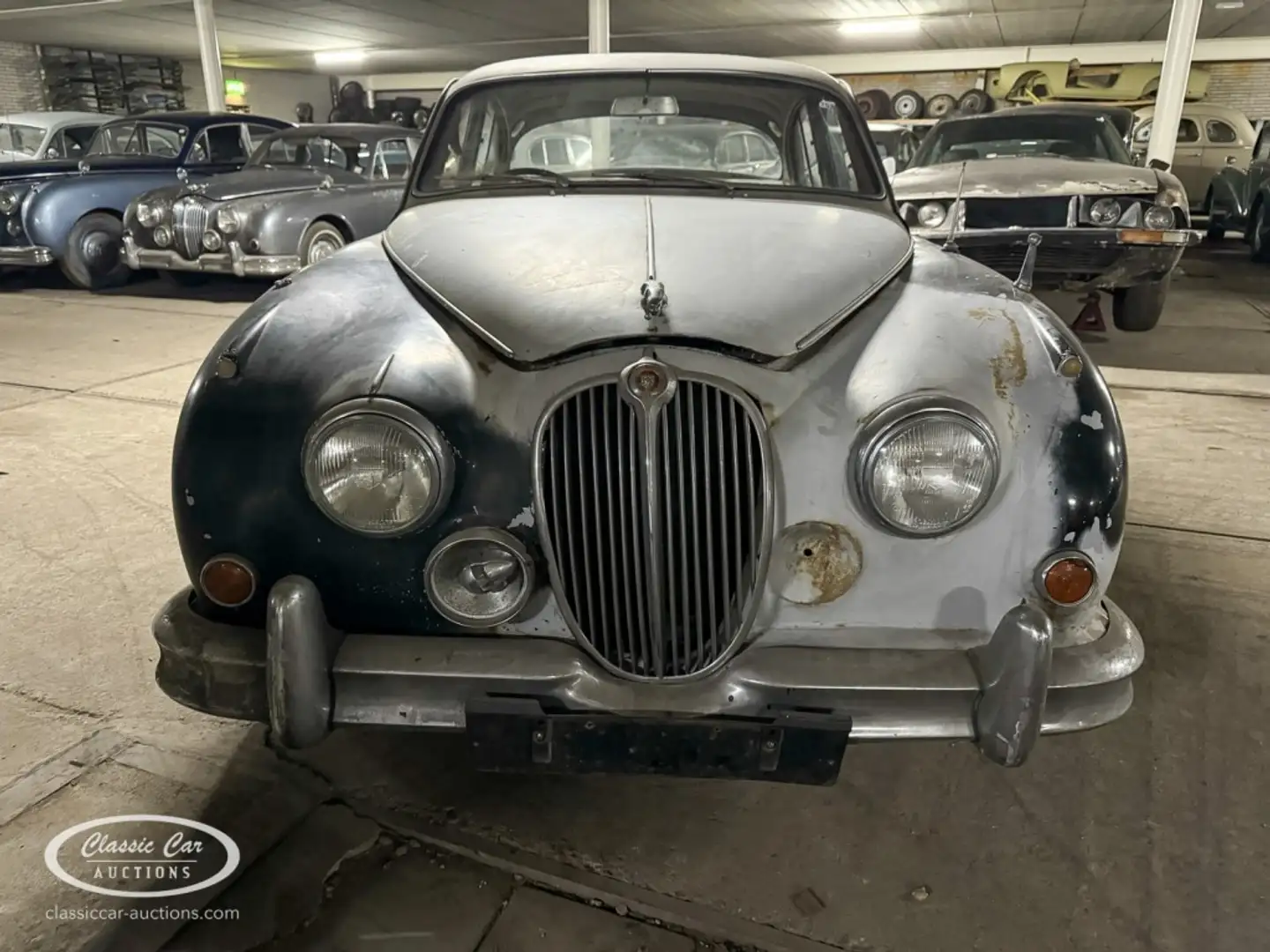 Jaguar MK II MK 2   - ONLINE AUCTION Šedá - 2