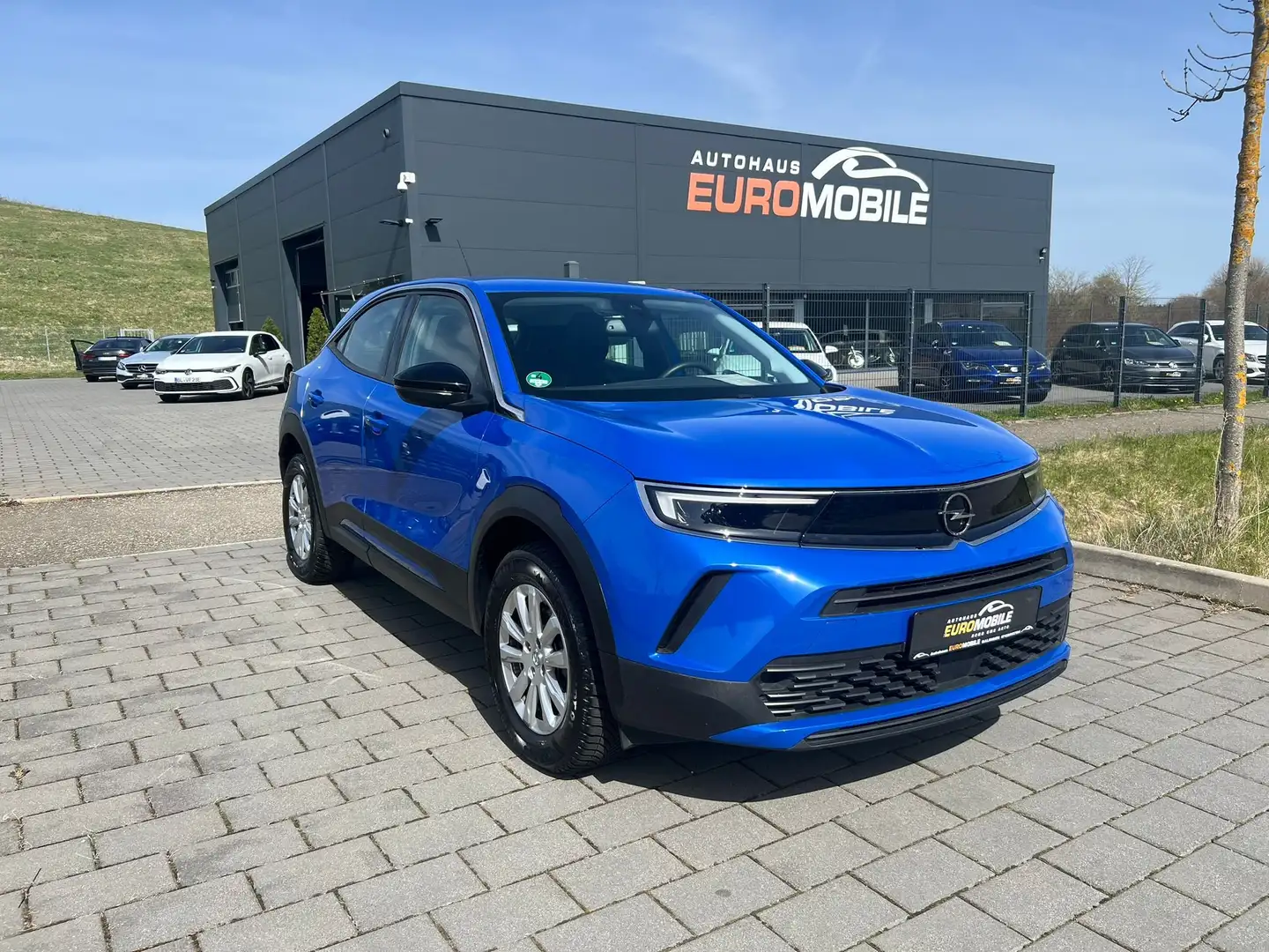 Opel Mokka Edition 1.2l Automatik*LED*Kamera*SHA*Navi Blau - 1