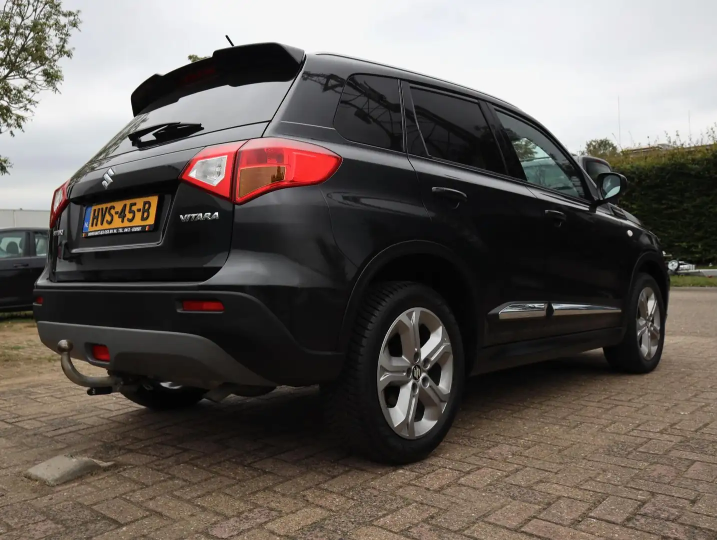 Suzuki Vitara 1.6 Exclusive (Vol-Opties!) 1e eigenaar Zwart - 2