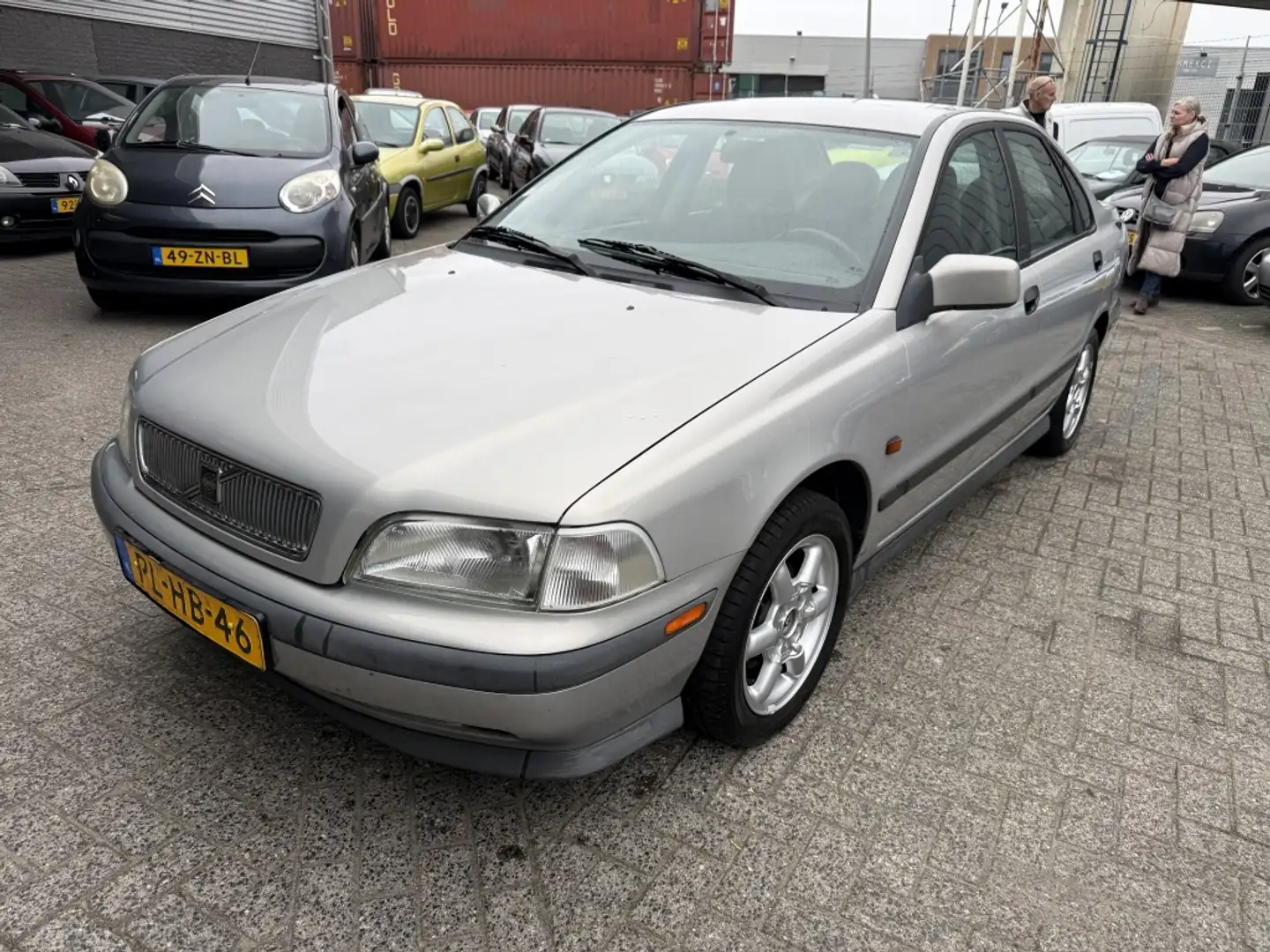 Volvo S40 1.8 Comfort Grijs - 1