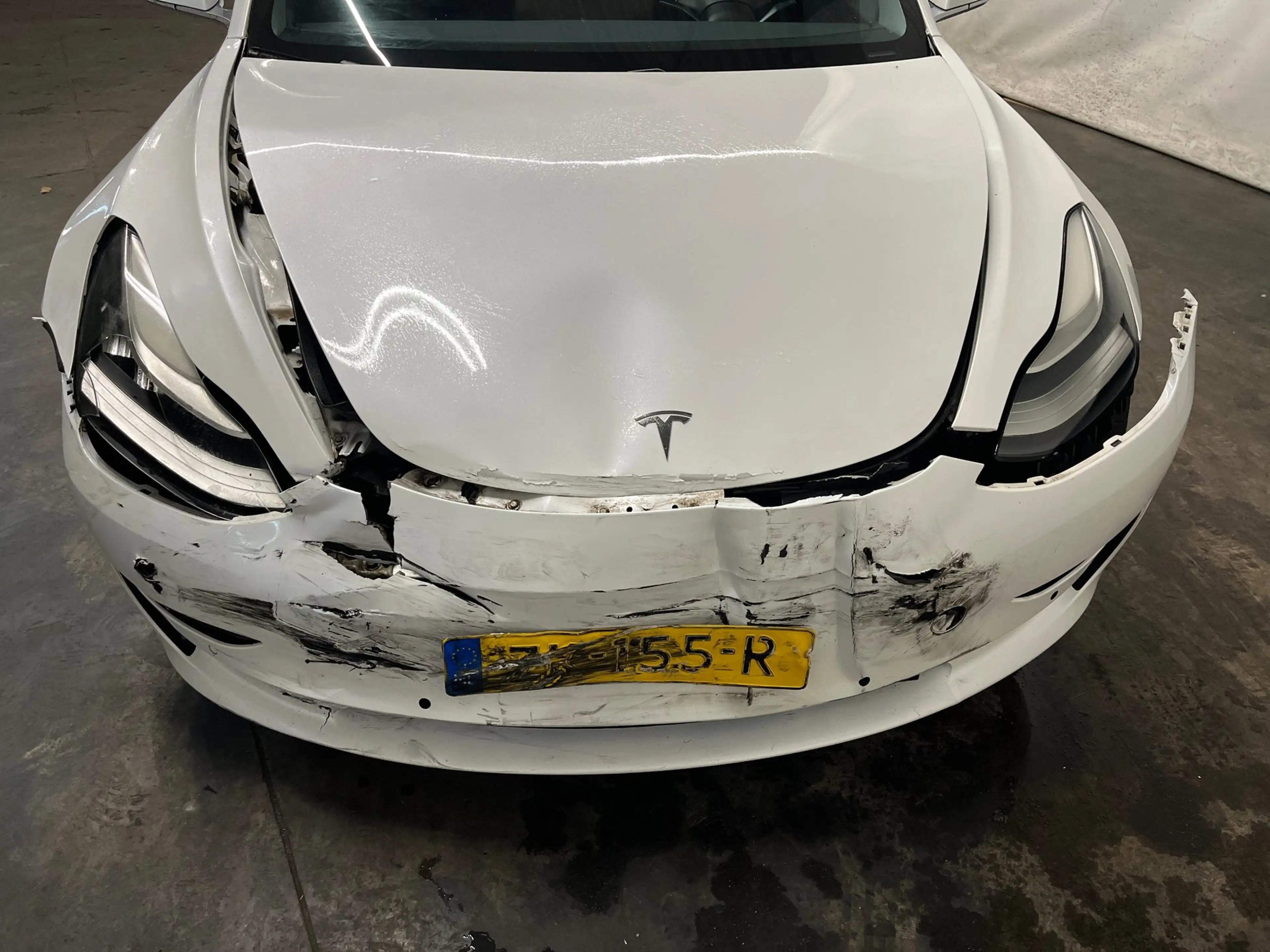 Tesla Model 3 Long Range AWD 75 kWh - Voorschade, auto start en — photo 15