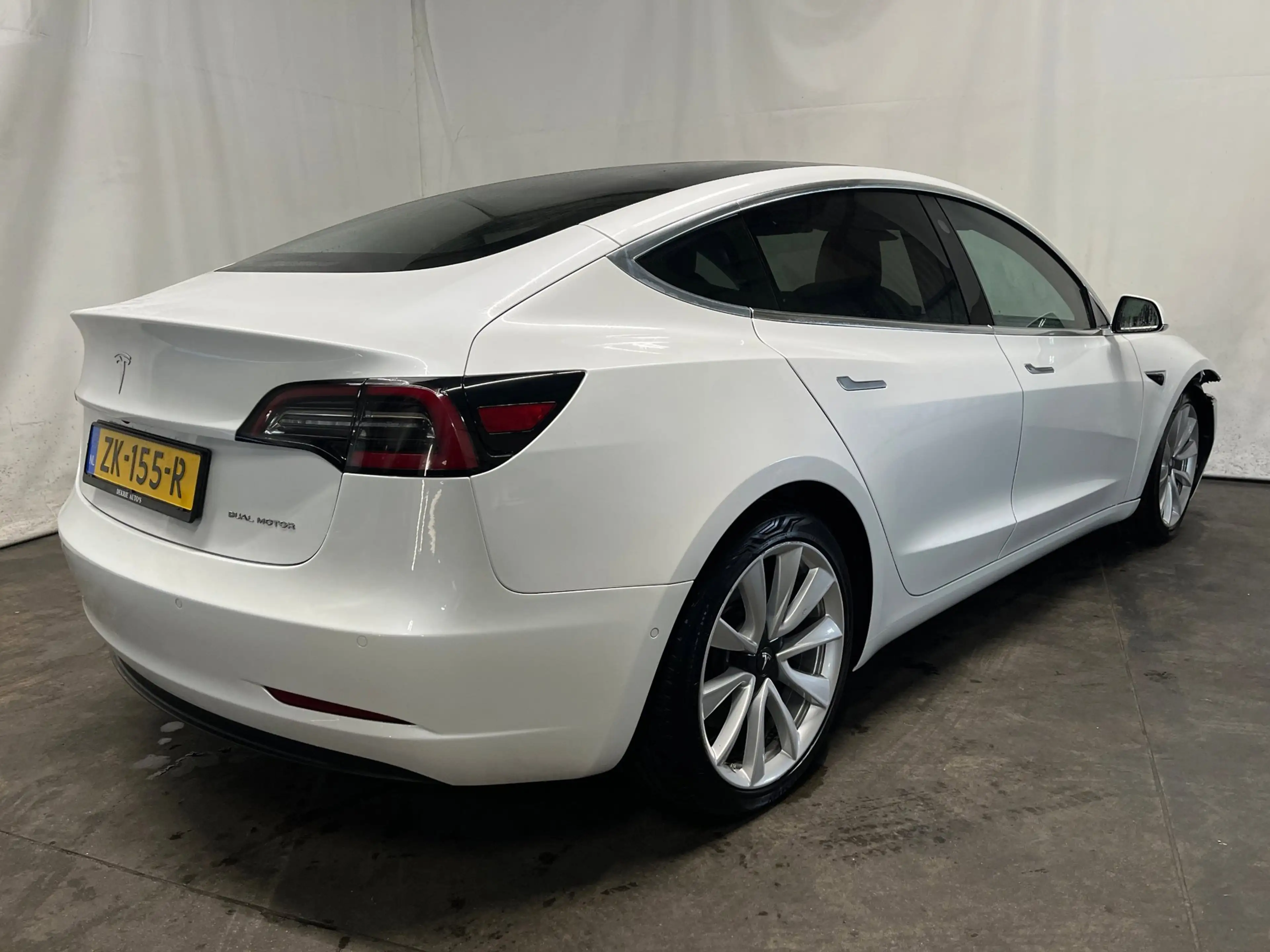 Tesla Model 3 Long Range AWD 75 kWh - Voorschade, auto start en — photo 6