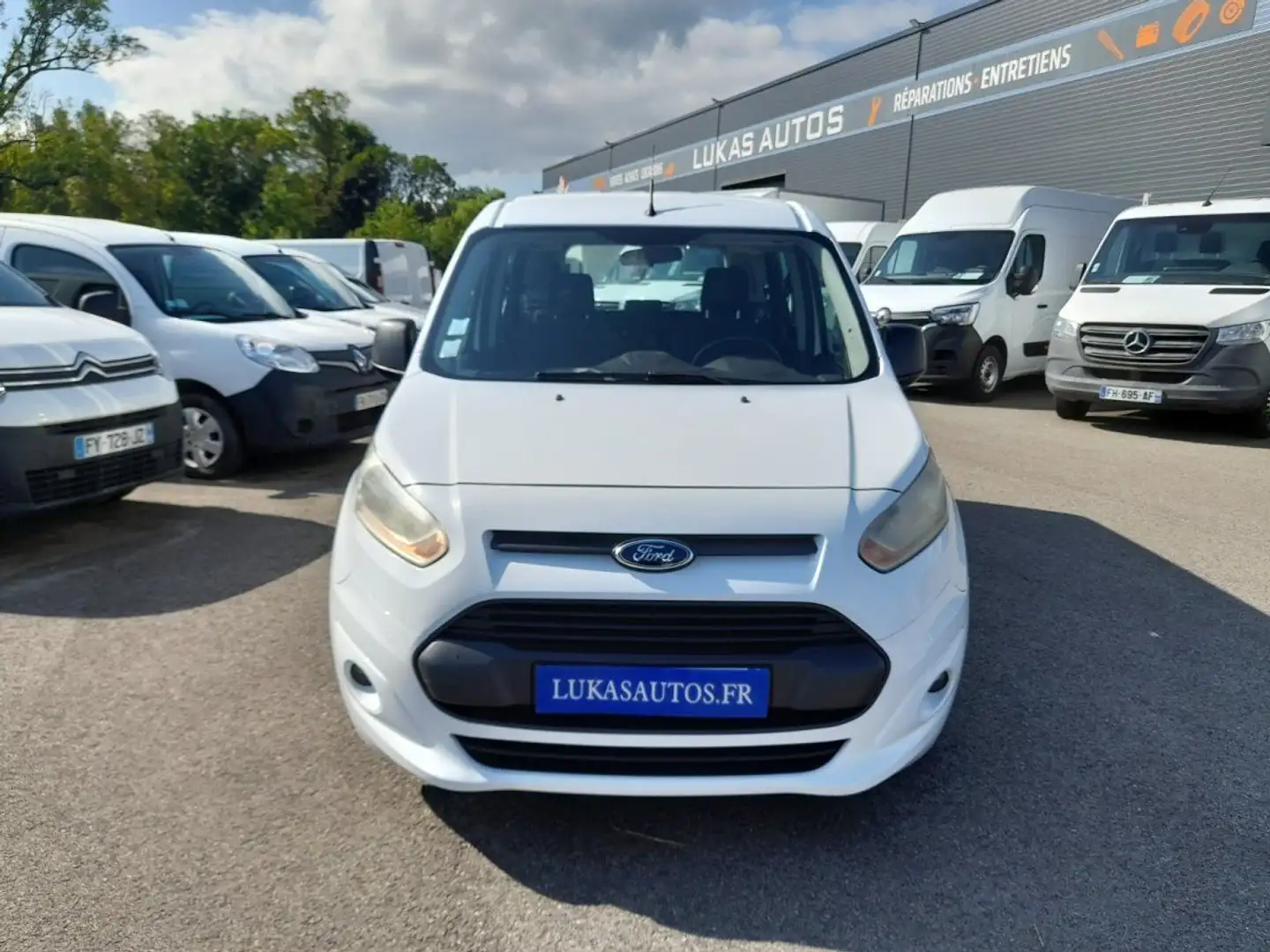 Ford Tourneo Connect 1.6 TDCi 95 Trend 7 PLACES 1ER MAIN Wit - 1