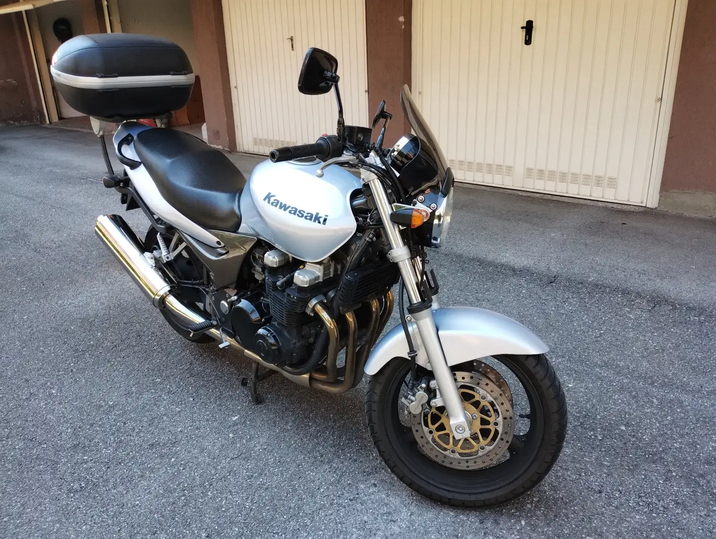 Kawasaki ZR - 7 Niebieski - 2