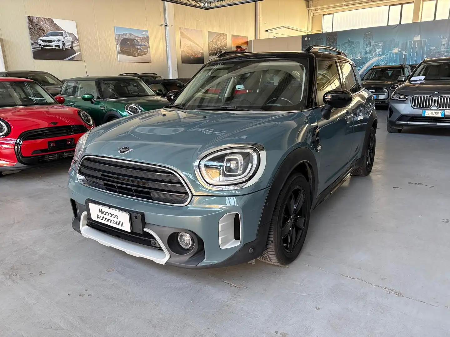 MINI Cooper D Countryman Mini Countryman F60 2.0 Northwood Edition auto Grau - 1