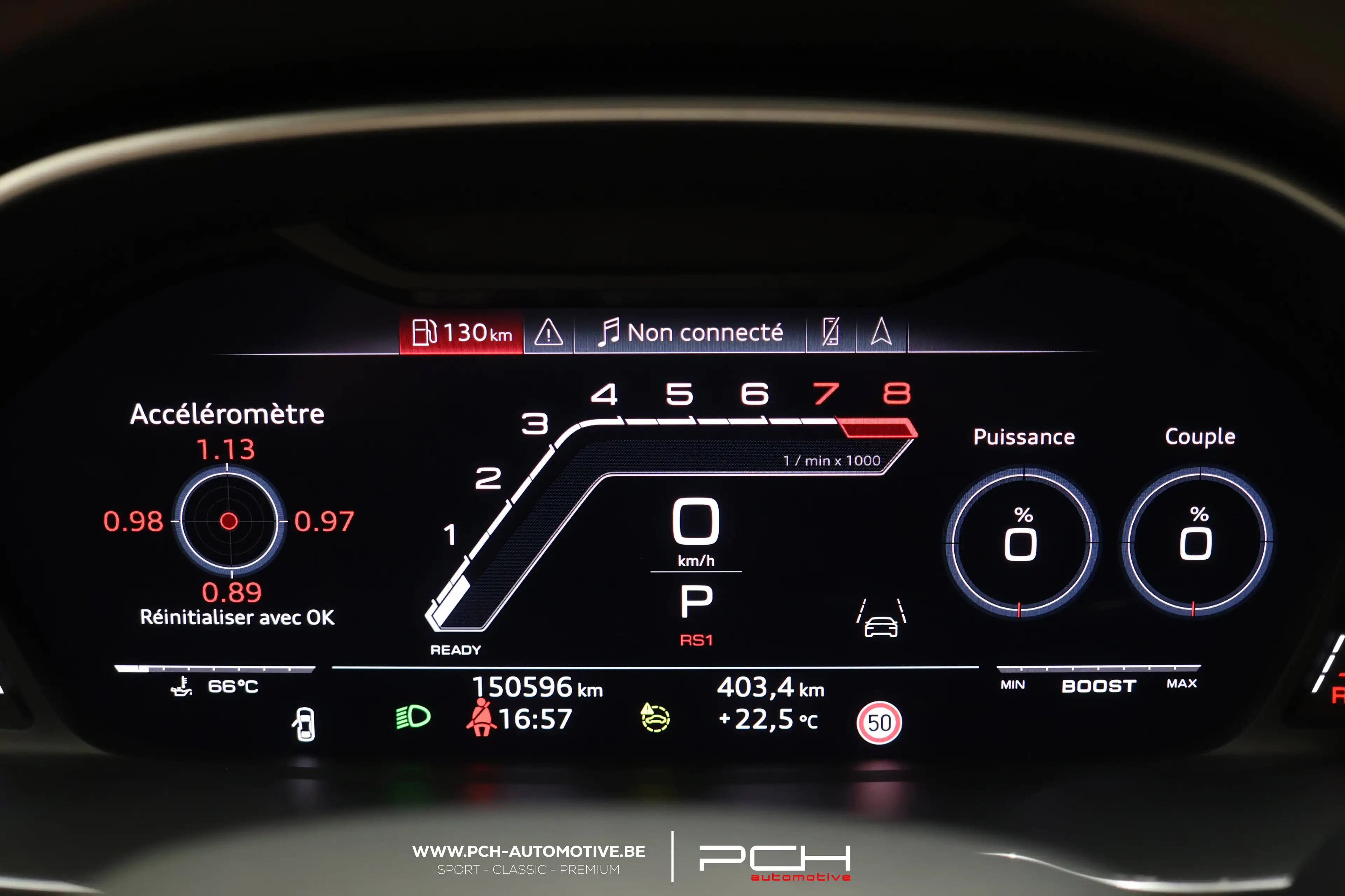 Audi RS Q3 2.5 TFSI 400cv Quattro S-Tronic - Full ! - VAT ! - — photo 13