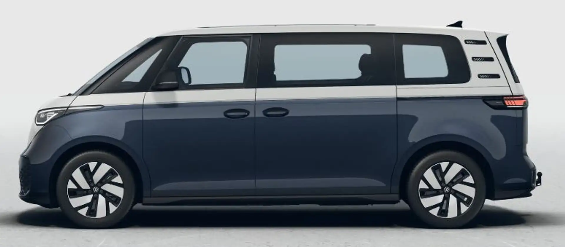 Volkswagen ID. Buzz Pro 86 kWh LWB 7p. Blauw - 2