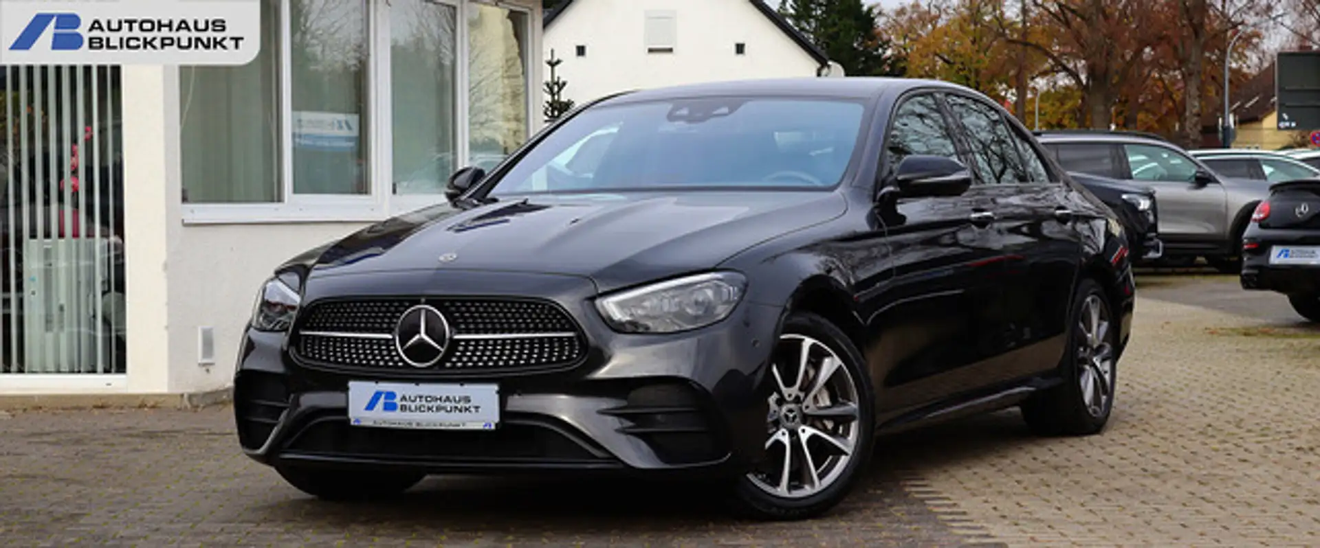 Mercedes-Benz E 300 e 4M AMG DISTRONIC+KAM360+HEADUP+BURMESTER Gris - 1