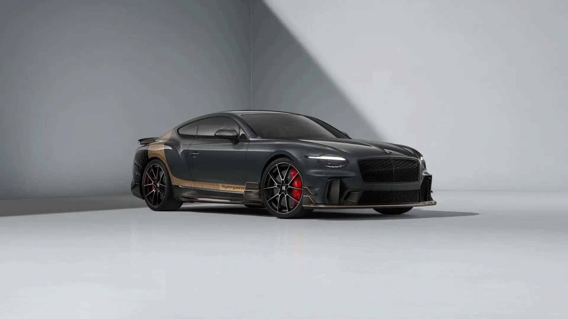 Bentley Continental Supersports V8 660cv - New Model 2027 Gris - 1