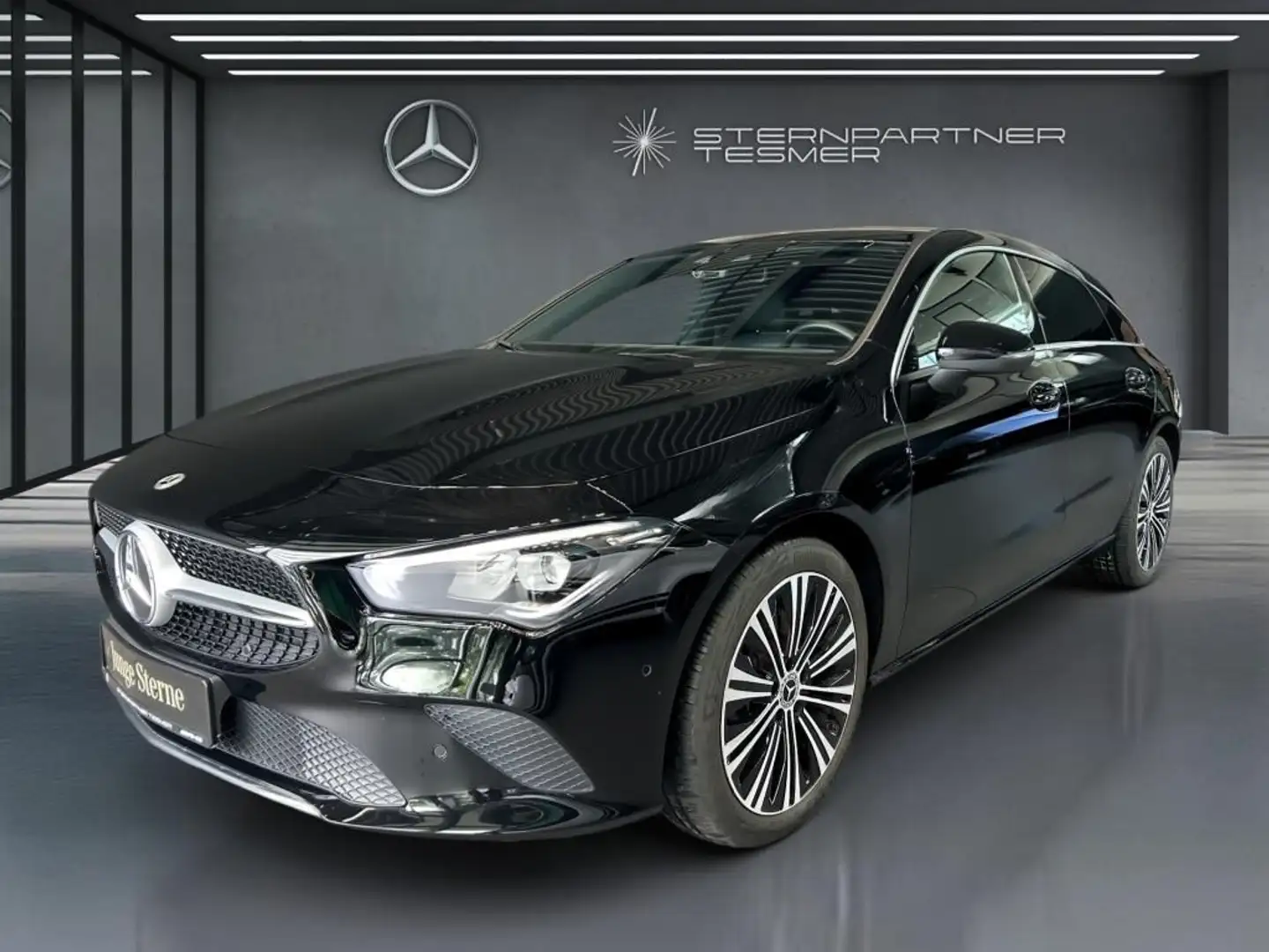 Mercedes-Benz CLA 200 CLA 200 d SB +PROGESSIVE+AHK+KAMERA+MBUX+CARBON Schwarz - 2